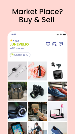 OfferPlace – Buy. Sell Nearby Screenshot 1