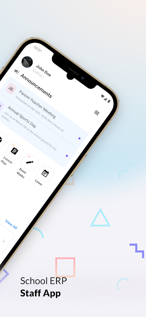 XamCampus: Staff Screenshot 1