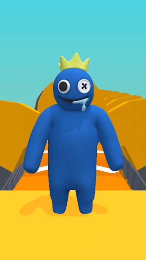 Save the Blue - rambow friends Screenshot 0