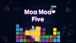 Moa Moa Five - Match Blocks Screenshot 0