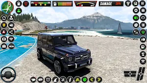 US Jeep Simulator Jeep Games Screenshot 3
