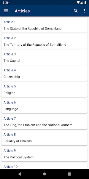Dastuurka JSL Screenshot 1