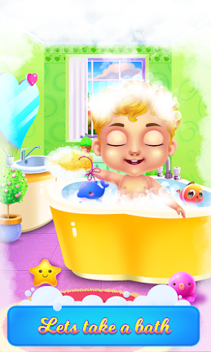 Baby Boy Caring Cupidon Dresses Screenshot 1