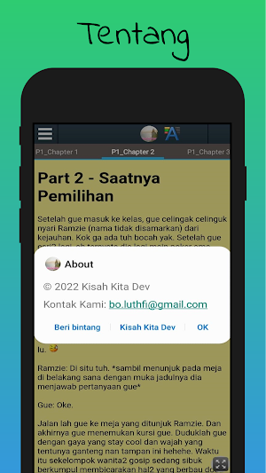 Apakah Dia Benar CintaSejatiku Screenshot 3