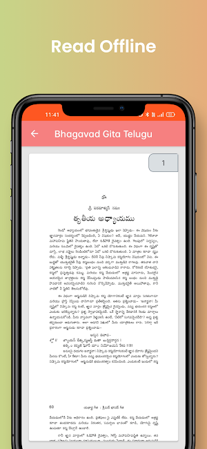 Bhagavad Gita In Telugu Screenshot 2