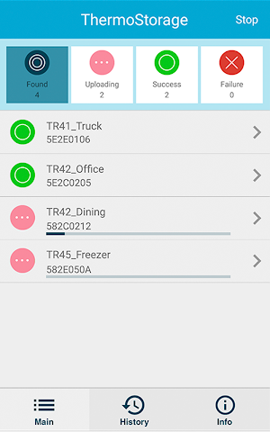 ThermoStorage Screenshot 1