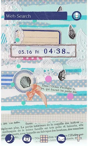 -Marine Collage- Theme +HOME Screenshot 0