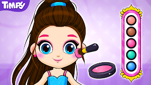 Princess Games Makeup & Salon Screenshot 1