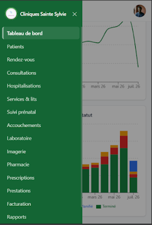CliniqueSS Screenshot 3