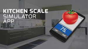 Kitchen Scale simulator fun Screenshot 1