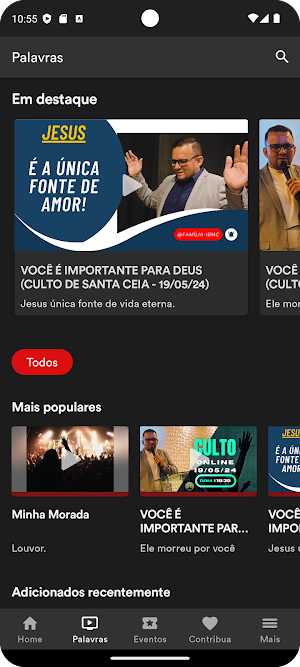 IGREJA BATISTA Screenshot 1