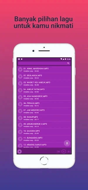 Lagu Aceh Rafli Kande Screenshot 1