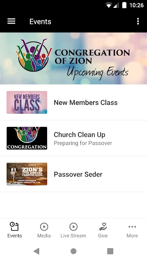 The Congregation of Zion Screenshot 0