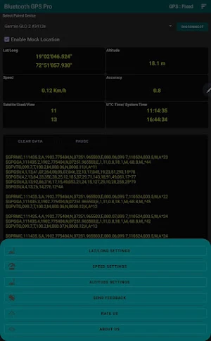 Bluetooth GPS Screenshot 3