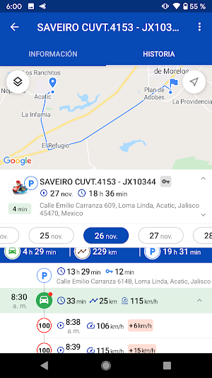 DarohaGPS Screenshot 2