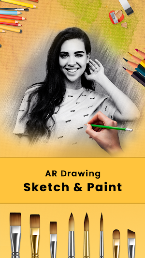 AR Drawing Sketch & Paint Screenshot 0