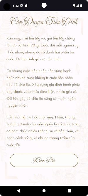 Căn Duyên Tiền Định Screenshot 0