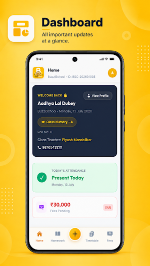 BuzziSchool Screenshot 0