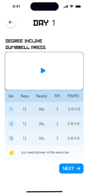 FitForce Screenshot 3