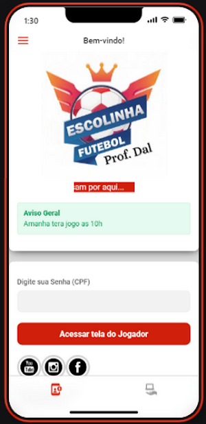 Dal Futebol Screenshot 0