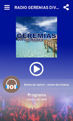 RÁDIO GEREMIAS DIVULGAÇÕES Screenshot 0