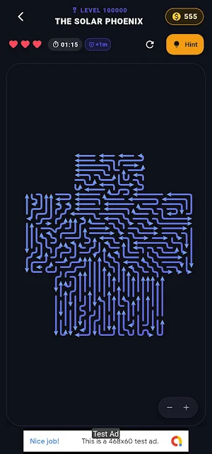 Arrow Escape: Puzzle Games Screenshot 0