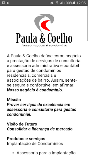 Paula e Coelho Screenshot 2
