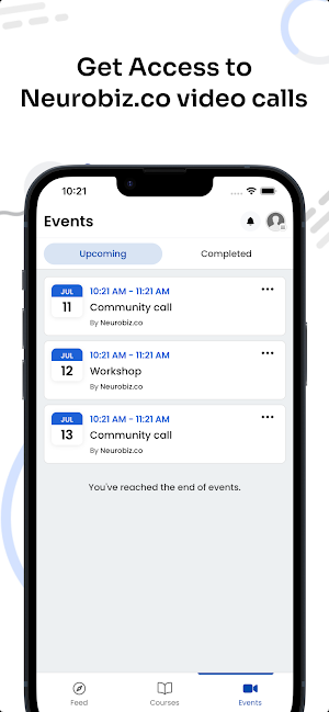 NeuroBiz Screenshot 3
