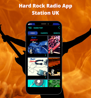 Hard Rock Radio App Station UK Screenshot 2