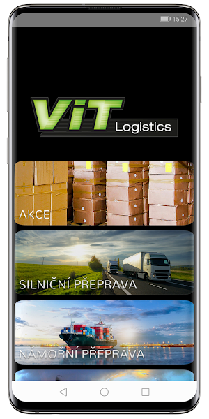 ViT Logistics Screenshot 1