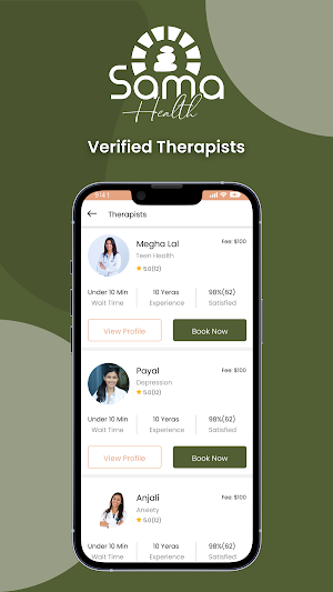 Sama Health Screenshot 1