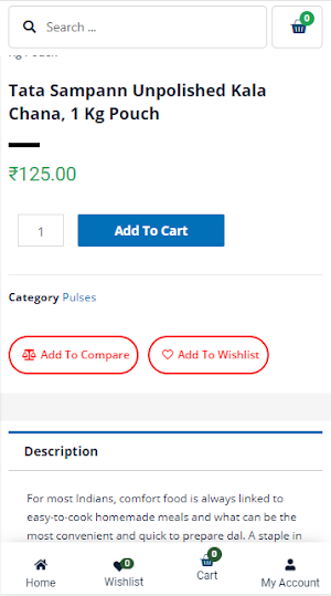 Vmartdailyneeds - Online Grocery Shopping Screenshot 2