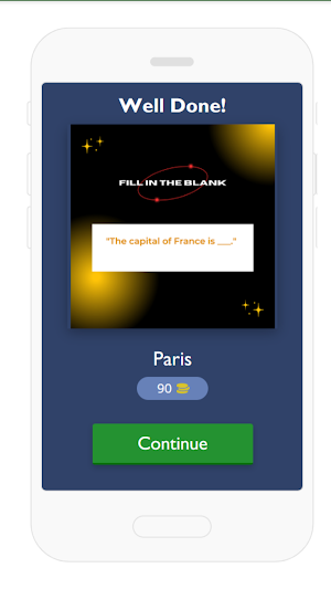 QuizBlanks Screenshot 1
