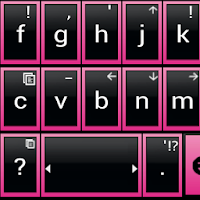 THEME AI TYPE BLACK PINK GLASS
