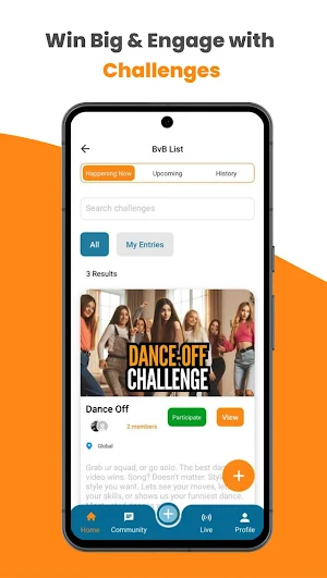 Bump Social Screenshot 1