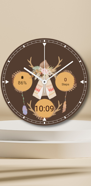 Watch Face Bohemian Screenshot 3