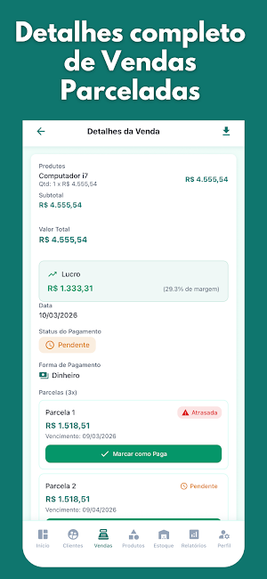 Venda Pro: Gerencie Vendas PDV Screenshot 2