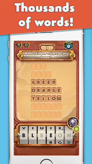 Cryptex: Word Puzzle Screenshot 0