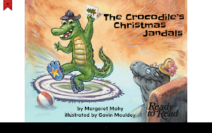 Crocodile's Christmas Jandals  Screenshot 0