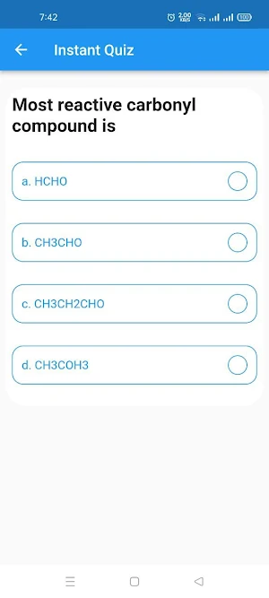 Simple Quiz Screenshot 3