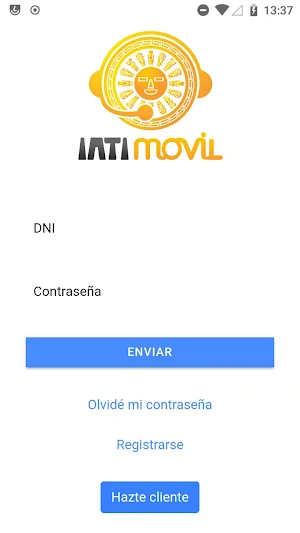 Inti Móvil Screenshot 0
