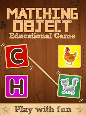 Matching Object Educational Game - Learning Games Screenshot 3