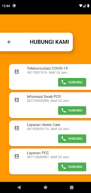 RSUD Provinsi NTB Mobile Screenshot 2