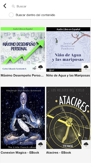 Fonolibro Screenshot 2