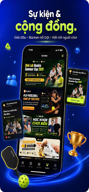 Playo Pickleball by Stacks Screenshot 2