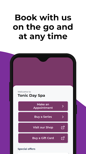 tonicdayspa Screenshot 0