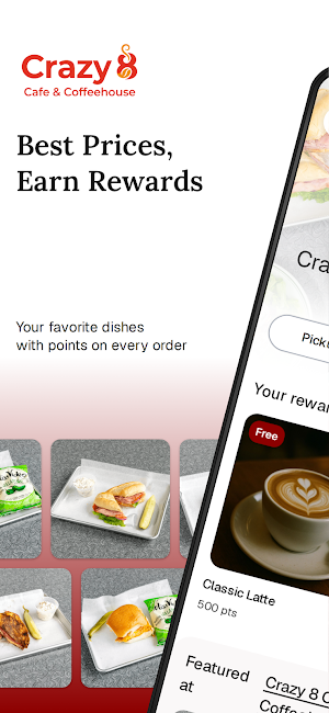Crazy 8 Cafe Screenshot 0