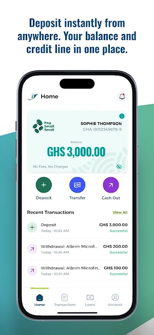 Albrim Pay Small Small Screenshot 1