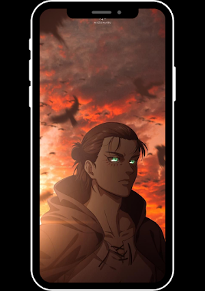 eren wallpaper Screenshot 1