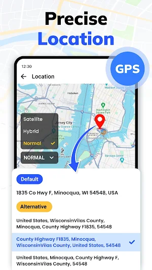 GPS Camera - Timestamp Photo Screenshot 2
